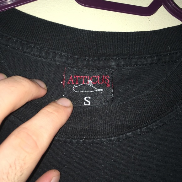 2002 Vintage Atticus Blink 182 t shirt RARE - Picture 2 of 3